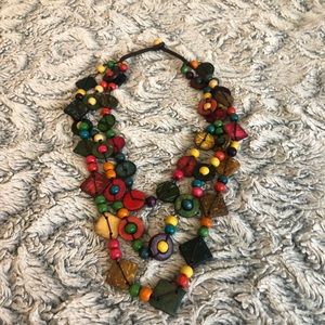 HANDMADE Necklace from Nicaragua